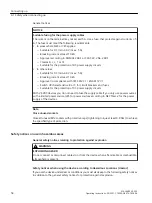 Preview for 54 page of Siemens SCALANCE XP208EEC Operating Instructions Manual