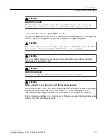 Preview for 55 page of Siemens SCALANCE XP208EEC Operating Instructions Manual