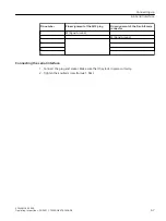 Preview for 67 page of Siemens SCALANCE XP208EEC Operating Instructions Manual