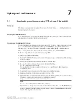 Preview for 71 page of Siemens SCALANCE XP208EEC Operating Instructions Manual