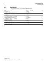 Preview for 83 page of Siemens SCALANCE XP208EEC Operating Instructions Manual