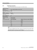 Preview for 84 page of Siemens SCALANCE XP208EEC Operating Instructions Manual