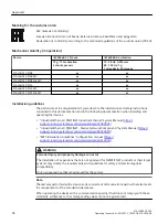 Preview for 94 page of Siemens SCALANCE XP208EEC Operating Instructions Manual