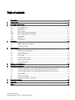 Preview for 7 page of Siemens SCALANCE XR-100WG Series Operating Instructions Manual