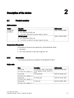 Preview for 11 page of Siemens SCALANCE XR-100WG Series Operating Instructions Manual