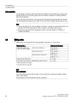 Preview for 24 page of Siemens SCALANCE XR-100WG Series Operating Instructions Manual