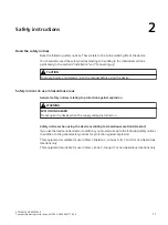 Предварительный просмотр 11 страницы Siemens SCALANCE XR-300M PoE Series Compact Operating Instructions