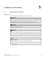 Предварительный просмотр 33 страницы Siemens SCALANCE XR-300M PoE Series Compact Operating Instructions