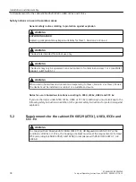 Предварительный просмотр 34 страницы Siemens SCALANCE XR-300M PoE Series Compact Operating Instructions