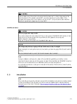 Предварительный просмотр 35 страницы Siemens SCALANCE XR-300M PoE Series Compact Operating Instructions