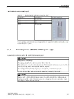 Предварительный просмотр 61 страницы Siemens SCALANCE XR-300M PoE Series Compact Operating Instructions