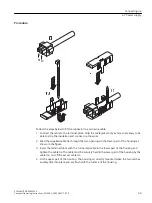 Предварительный просмотр 63 страницы Siemens SCALANCE XR-300M PoE Series Compact Operating Instructions