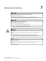 Предварительный просмотр 65 страницы Siemens SCALANCE XR-300M PoE Series Compact Operating Instructions