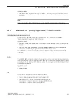 Предварительный просмотр 83 страницы Siemens SCALANCE XR-300M PoE Series Compact Operating Instructions