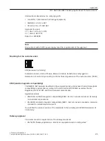 Предварительный просмотр 85 страницы Siemens SCALANCE XR-300M PoE Series Compact Operating Instructions