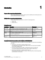 Preview for 5 page of Siemens SCALANCE XR-300M Compact Operating Instructions