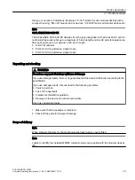 Preview for 19 page of Siemens SCALANCE XR-300M Compact Operating Instructions