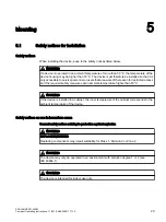 Preview for 29 page of Siemens SCALANCE XR-300M Compact Operating Instructions