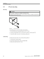 Предварительный просмотр 40 страницы Siemens SCALANCE XR-300WG Operating Instructions Manual