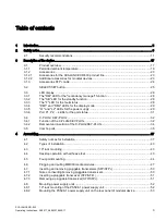 Предварительный просмотр 3 страницы Siemens SCALANCE XR-500 Operating Instructions Manual