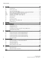 Предварительный просмотр 4 страницы Siemens SCALANCE XR-500 Operating Instructions Manual