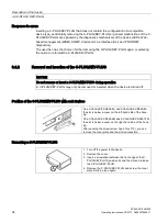 Предварительный просмотр 34 страницы Siemens SCALANCE XR-500 Operating Instructions Manual