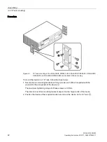 Предварительный просмотр 42 страницы Siemens SCALANCE XR-500 Operating Instructions Manual