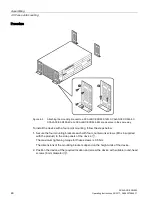 Предварительный просмотр 46 страницы Siemens SCALANCE XR-500 Operating Instructions Manual