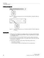 Предварительный просмотр 66 страницы Siemens SCALANCE XR-500 Operating Instructions Manual