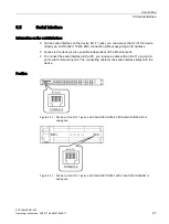 Предварительный просмотр 67 страницы Siemens SCALANCE XR-500 Operating Instructions Manual