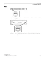 Предварительный просмотр 69 страницы Siemens SCALANCE XR-500 Operating Instructions Manual