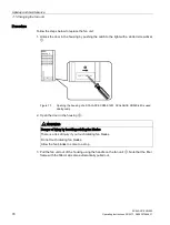 Предварительный просмотр 76 страницы Siemens SCALANCE XR-500 Operating Instructions Manual