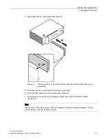 Предварительный просмотр 77 страницы Siemens SCALANCE XR-500 Operating Instructions Manual