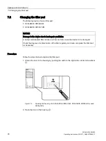 Предварительный просмотр 78 страницы Siemens SCALANCE XR-500 Operating Instructions Manual