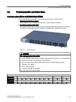 Предварительный просмотр 21 страницы Siemens SCALANCE XR324-4M EEC Compact Operating Instructions