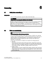 Предварительный просмотр 41 страницы Siemens SCALANCE XR324-4M EEC Compact Operating Instructions