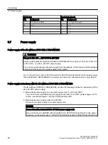 Предварительный просмотр 48 страницы Siemens SCALANCE XR324-4M EEC Compact Operating Instructions