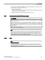 Предварительный просмотр 49 страницы Siemens SCALANCE XR324-4M EEC Compact Operating Instructions