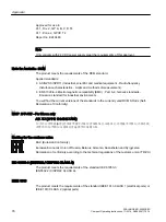 Предварительный просмотр 76 страницы Siemens SCALANCE XR324-4M EEC Compact Operating Instructions