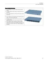 Предварительный просмотр 33 страницы Siemens SCALANCE XR324-4M PoE Compact Operating Instructions