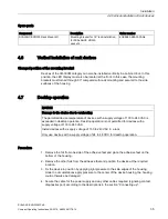 Предварительный просмотр 35 страницы Siemens SCALANCE XR324-4M PoE Compact Operating Instructions