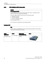 Предварительный просмотр 40 страницы Siemens SCALANCE XR324-4M PoE Compact Operating Instructions