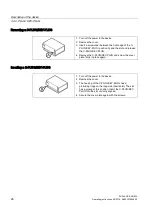 Предварительный просмотр 26 страницы Siemens SCALANCE XR524-8C Operating Instructions Manual