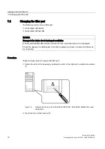 Предварительный просмотр 70 страницы Siemens SCALANCE XR524-8C Operating Instructions Manual