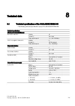 Предварительный просмотр 75 страницы Siemens SCALANCE XR524-8C Operating Instructions Manual