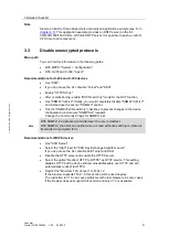 Preview for 9 page of Siemens SCALANCE Advanced Settings