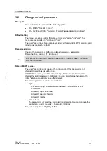 Preview for 11 page of Siemens SCALANCE Advanced Settings