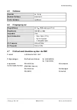 Preview for 22 page of Siemens SCD 1297 Series Operating Instructions Manual