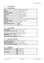 Preview for 43 page of Siemens SCD 1297 Series Operating Instructions Manual