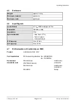 Preview for 44 page of Siemens SCD 1297 Series Operating Instructions Manual